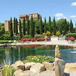 בית חווה Castello La Grancia Di Spedaletto
